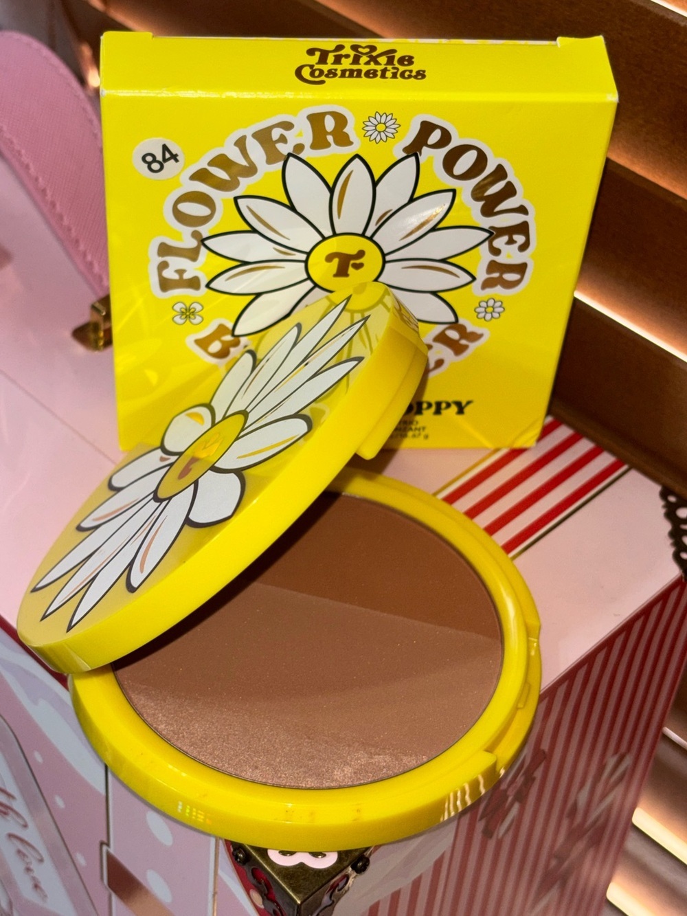 Trixie Cosmetics Flower Power Bronzer Trio